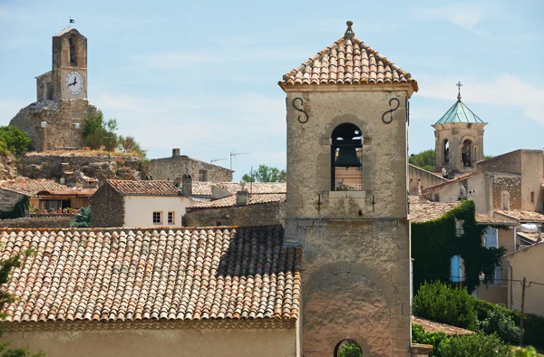 Village of Lourmarin, France — Stock Photo, Image