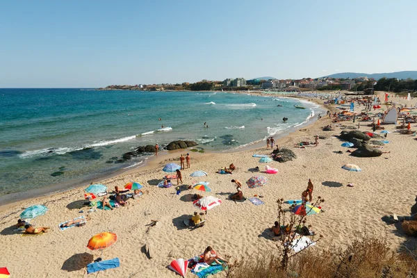 stock image Bay, beach and sea near Lozenets, Bulagria