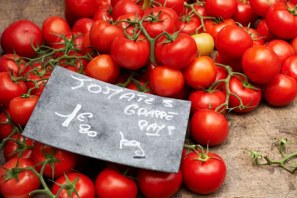 Tomates françaises mûres — Photo