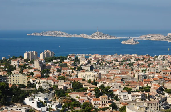 Marseille et le château If — Photo