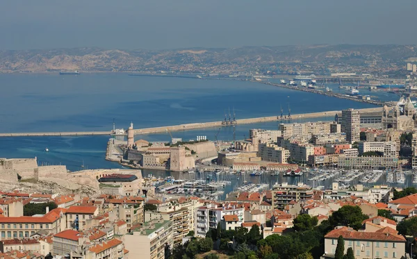 Murs de fortification de Marseille — Photo
