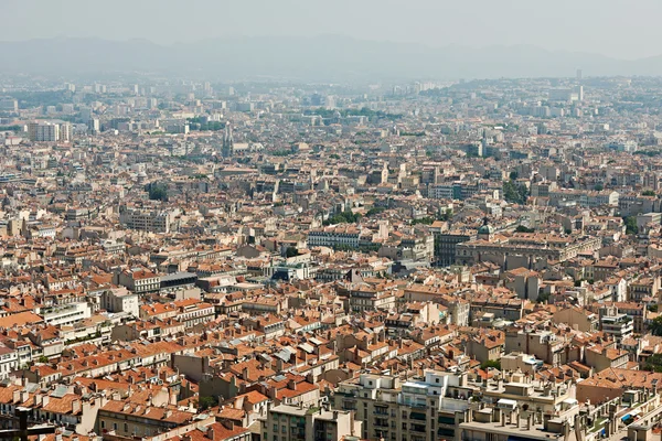 ʼποψη από την πόλη της Μασσαλίας, Γαλλία — Φωτογραφία Αρχείου