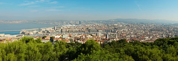 Marsylia panorama — Zdjęcie stockowe