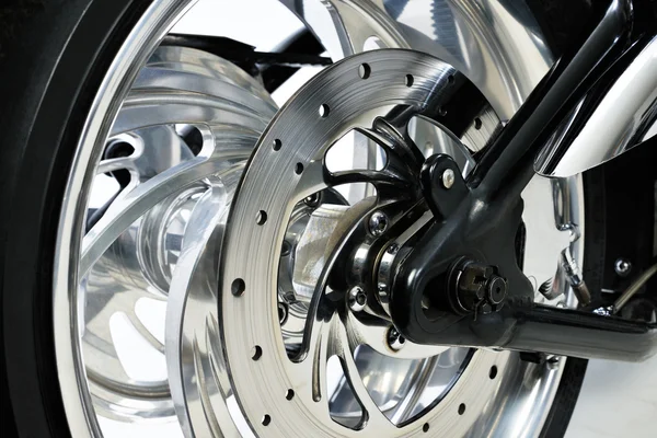 stock image Brake disk of a motorcycle