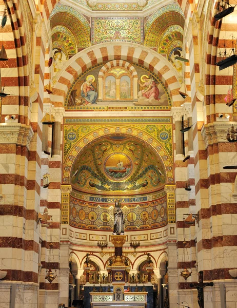 大聖堂の祭壇 — ストック写真