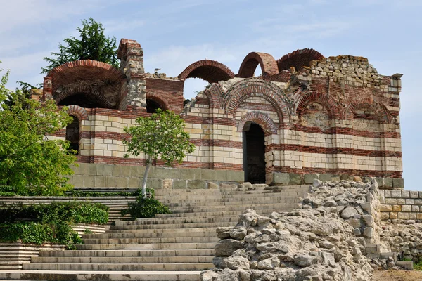 Old church in Nessebar — Stock Photo, Image