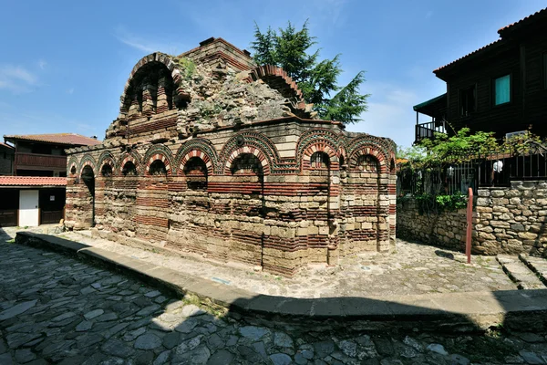 教堂内塞伯尔保加利亚 — 图库照片