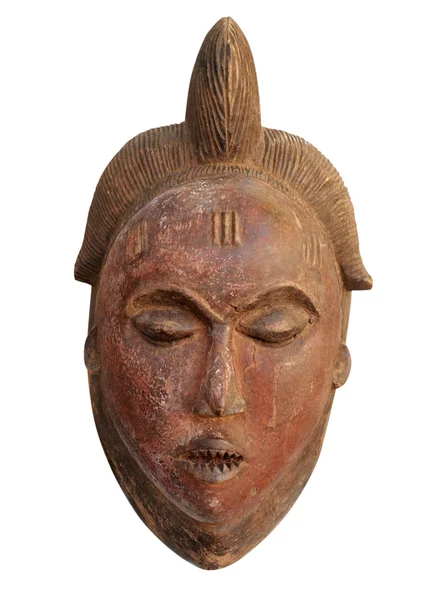 Máscara africana vieja —  Fotos de Stock
