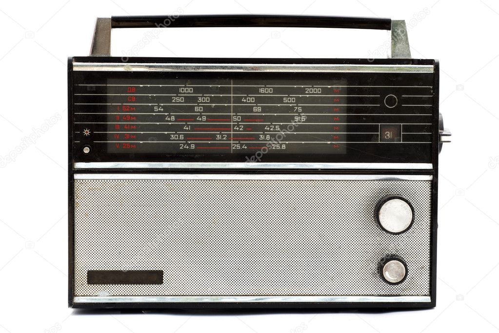 Old russian radio, VEF