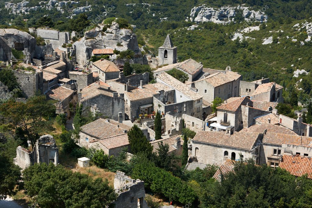 Village of Les Baux, France без смс