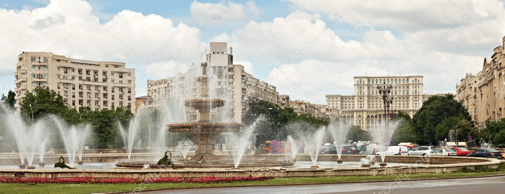 Bucharest city center