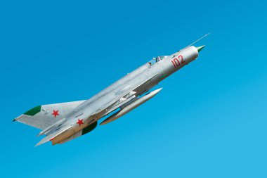 Rus askeri jet avcı uçağı