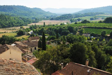 Provence yaz peyzaj