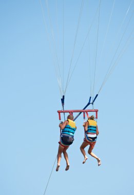 Parasailing