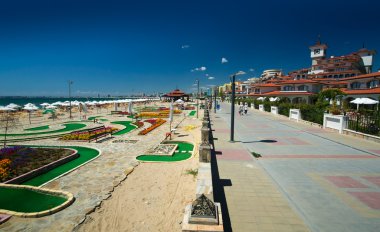 Sunny Beach - Bulgaria clipart