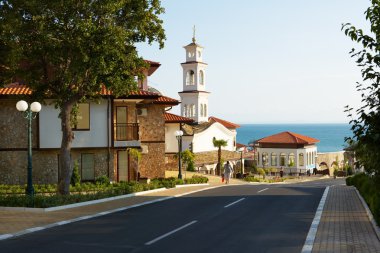 sokak sveti Vlas, Bulgaristan