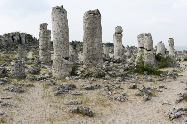 Πέτρα φαινόμενο κοντά σε Βάρνα — Φωτογραφία Αρχείου