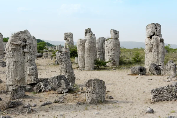 Kamenné fenomén nedaleko varna, Bulharsko — Stock fotografie
