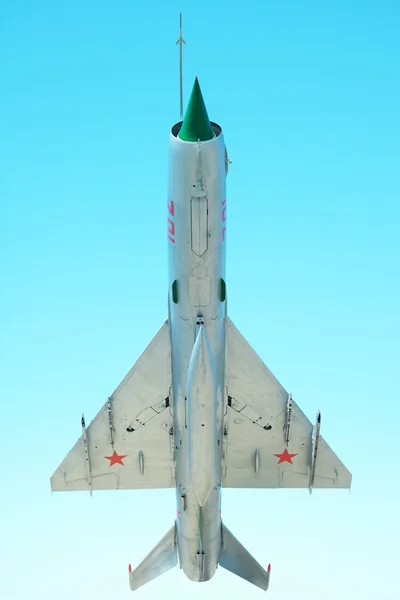 Vecchio caccia sovietico jet — Foto Stock
