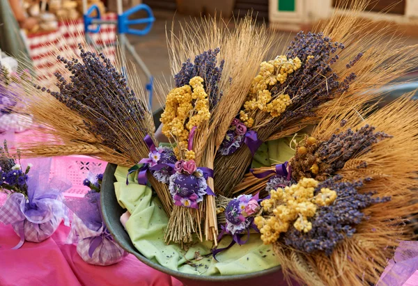 Lavanda en el mercado de Provenza —  Fotos de Stock