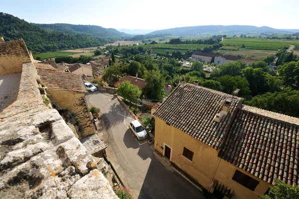 Provença francesa perto de Ansouils — Fotografia de Stock