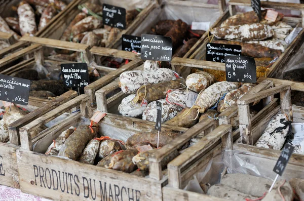 Salsichas francesas caseiras — Fotografia de Stock