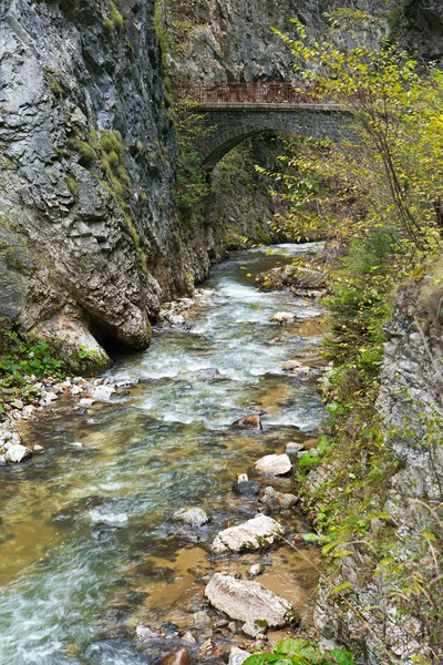 Most na strema Góra — Zdjęcie stockowe