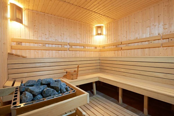Sauna — Stock Photo, Image