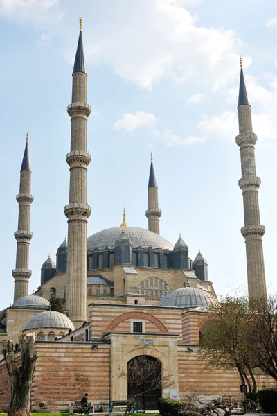Selimie moskén i edirne — Stockfoto