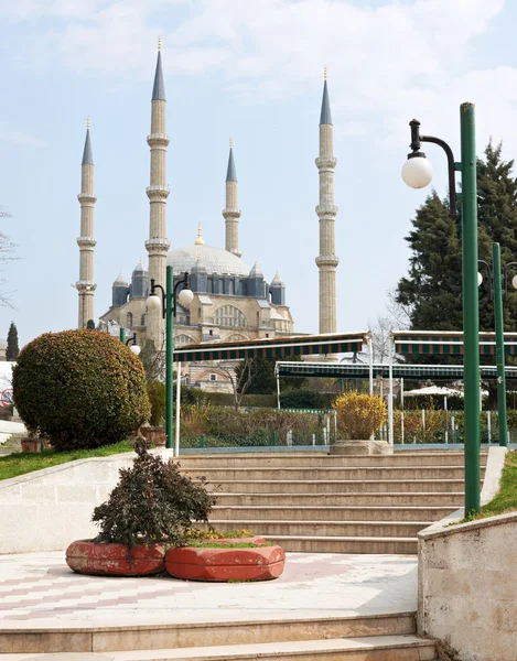 Selimie mešity v edirne, Turecko — Stock fotografie