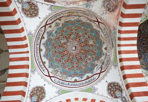 stock image Ceiling ornaments of Sherifili mosque
