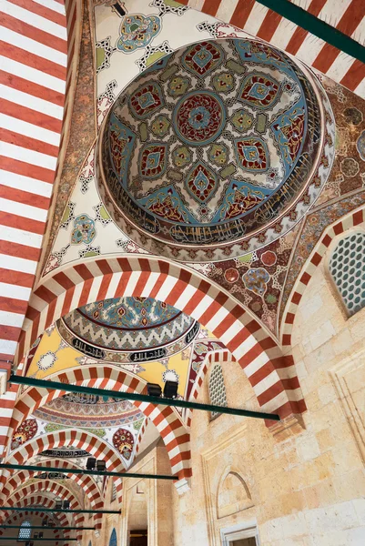 Ornamenti della moschea Sherifili — Foto Stock