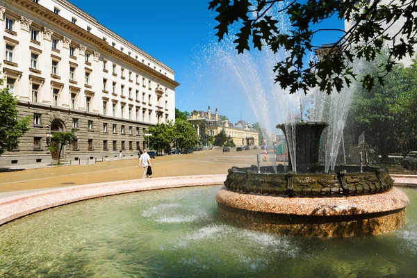 Cityscape fra Sofia, Bulagria – stockfoto