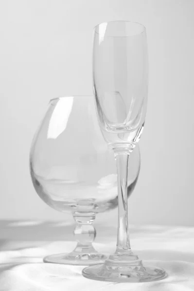Two glasses — Stock Photo, Image