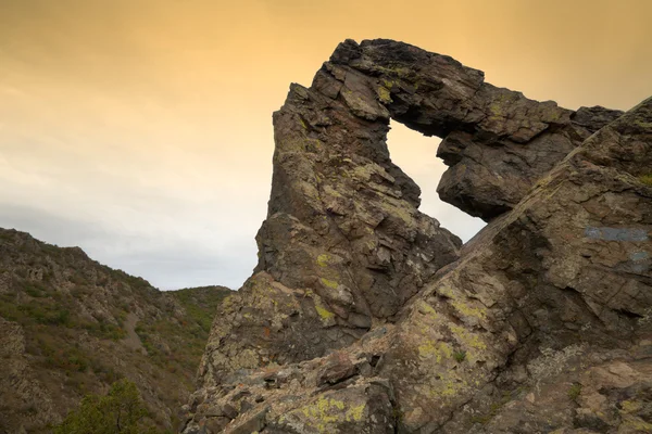 Stock image Halkata - a rock phenomenon near Sliven