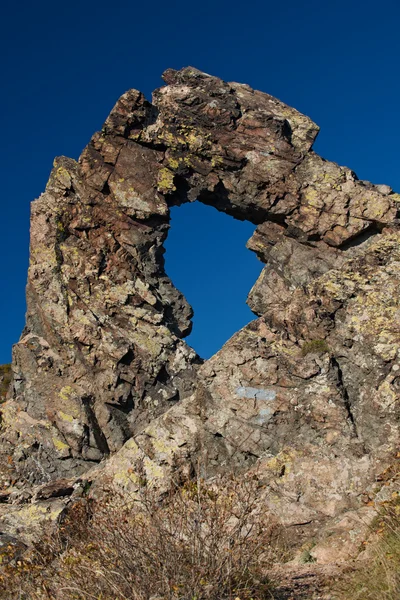 Fenómeno da rocha Halkata — Fotografia de Stock