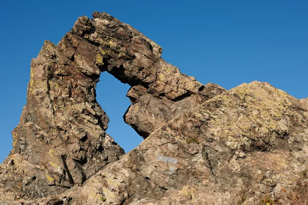 Rock phenomenon Halkata — Stock Photo, Image