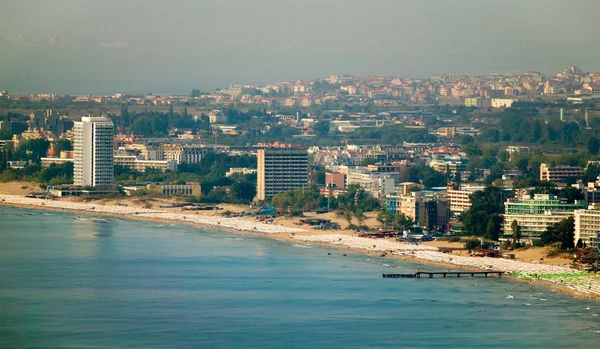 Sunny beach holiday resort - Bulgaria — Zdjęcie stockowe