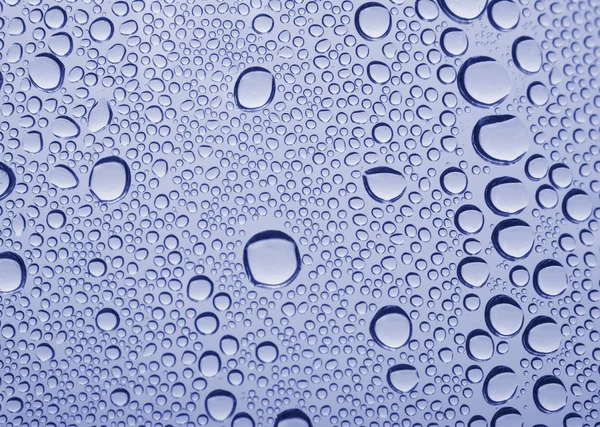 stock image Bright water drops texture