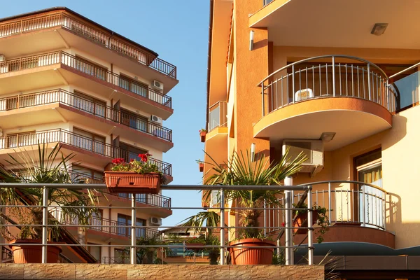 stock image New buildings in Sveti Vlas