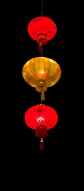 Chinese lantern clipart