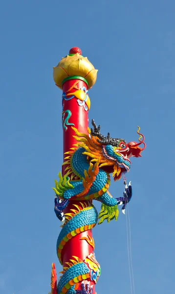 Estátua do dragão — Fotografia de Stock