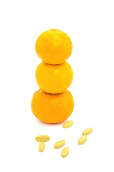 Appelsiinit täydennys — kuvapankkivalokuva