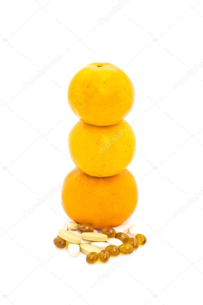 Oranges the supplement
