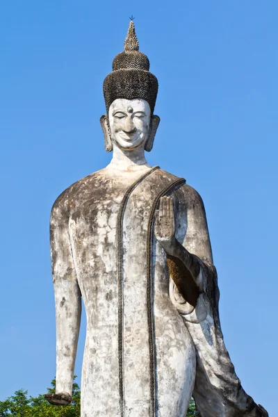 Sculpture of buddha in Nongkhai,Thailand — Stock Photo, Image