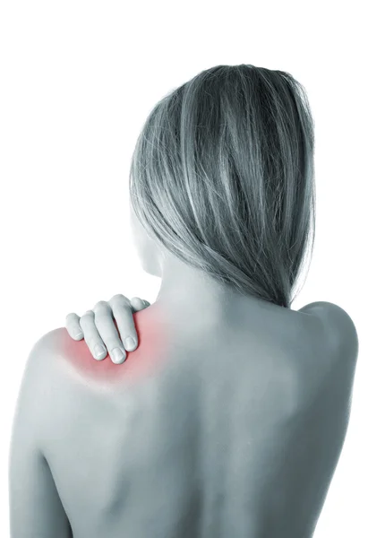 Dolor de hombro —  Fotos de Stock