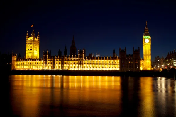 Big Ben in the evening — Stock Photo, Image