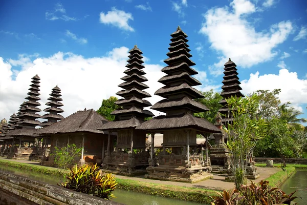 Храм Таман Аюн на Бали — стоковое фото