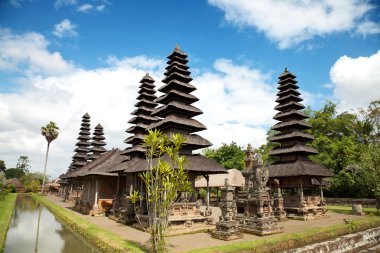 Royal Taman Ayun temple in Bali clipart