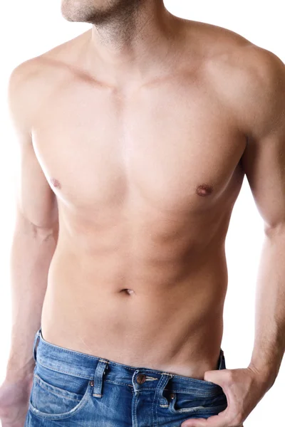 Cuerpo masculino definido —  Fotos de Stock